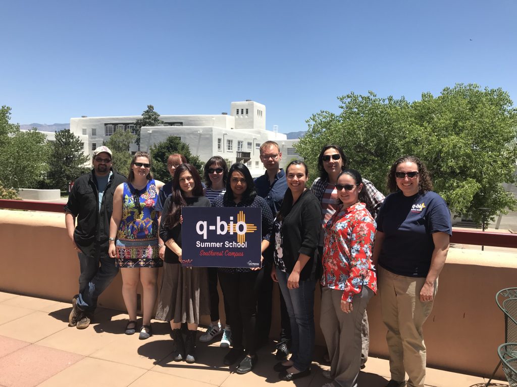 thank you q-bio summer school southwest campus!